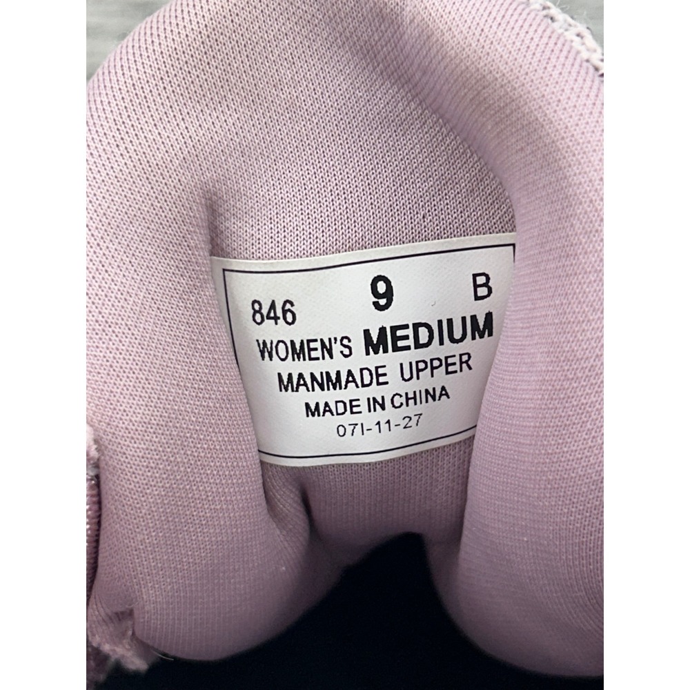 Orthofeet 846 Women 9 B Medium Mauve Pink Mesh Bungee Athletic Sneakers - Picture 14 of 16